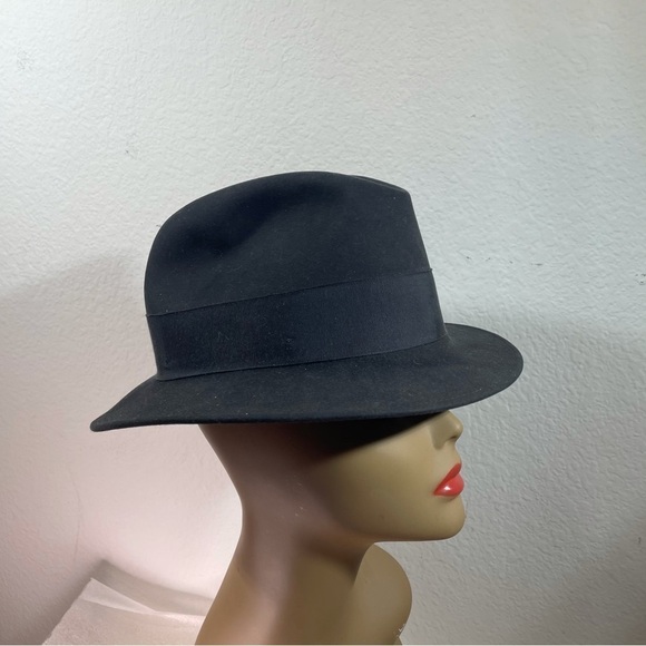 Authentic Bailey Elton Hat 7 1/8 Handcrafted with Beaver and Hares fur main image 7